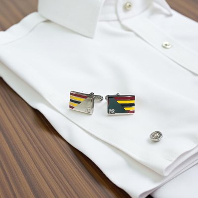 画像2: エヴァンゲリオン x SWANK 弐号機カフス