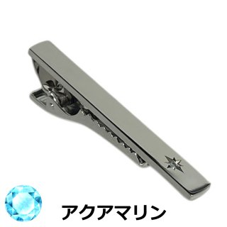 7月の誕生石 ルビーネクタイピン（タイバー）