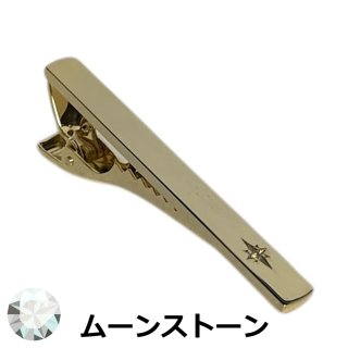 と*ん様 4g≫新品【K10】★本真珠★ネクタイピン /タイバー★　#レアもの‼ 4月の誕生石 ゴールドダイヤモンドネクタイピン（タイバー）