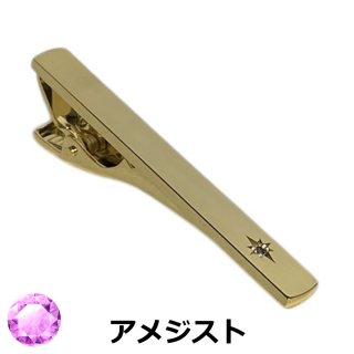 10月の誕生石 ゴールドオパールネクタイピン（タイバー）