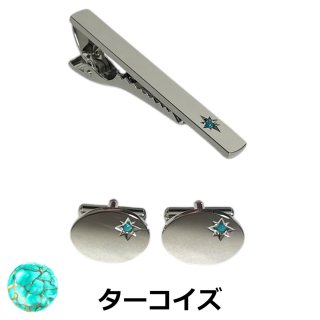 カフスボタンとネクタイピンのセット販売ーkamakura cuffs-kobo