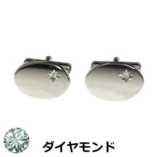 10月の誕生石 オパールカフスボタン（カフリンクス）