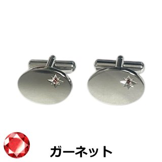 10月の誕生石 オパールカフスボタン（カフリンクス）