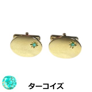 12月の誕生石 ターコイズネクタイピン