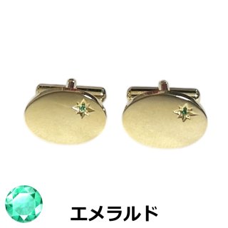 1月の誕生石 ガーネットカフス ネクタイピンセット