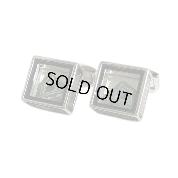 画像1: TATEOSSIAN タテオシアン ジオダイトカフスボタン（カフリンクス） (1)