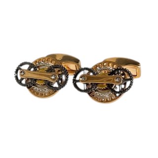 TATEOSSIAN タテオシアン ヒップホップスカルカフスボタン（カフリンクス）