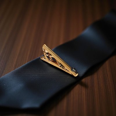 画像3: TATEOSSIAN タテオシアン ピンクゴールドギアネクタイピン