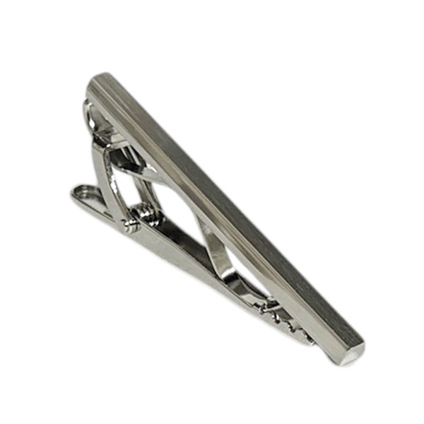 画像1: TATEOSSIAN タテオシアン シルバークラシックネクタイピン (1)