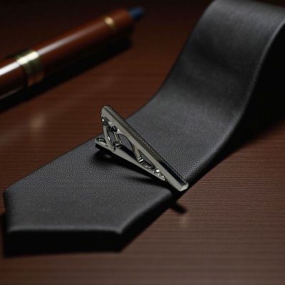 画像3: TATEOSSIAN タテオシアン ガンメタネクタイピン（タイバー）