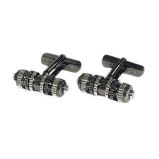 THOMPSON トンプソン シルバータービン歯車カフスボタン（カフリンクス）