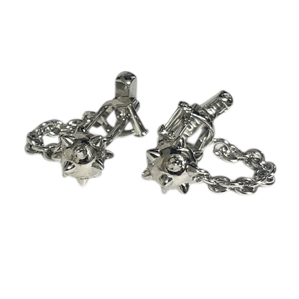 画像1: THOMPSON トンプソン Maceボールカフスボタン（カフリンクス） (1)