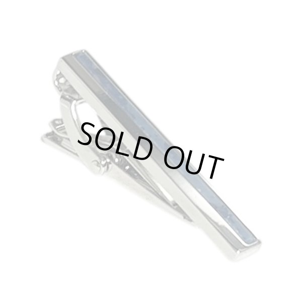 画像1: THOMPSON トンプソン ソーダライト・インレイネクタイピン (1)