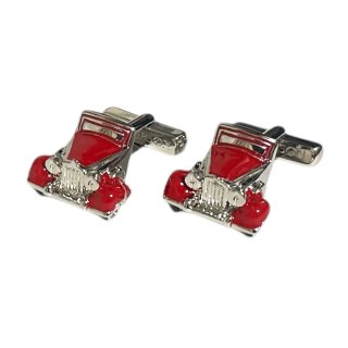 THOMPSON トンプソン グリーンスクエアーカフスボタン（カフリンクス）