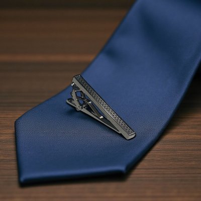 画像3: THOMPSON トンプソン ガンメタグラフィックネクタイピン（タイバー）