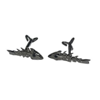 THOMPSON トンプソン ホワイトアゲート・インレイネクタイピン