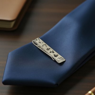 画像2: Disney ディズニー  ミッキーマウスシルエットカットアウトネクタイピン