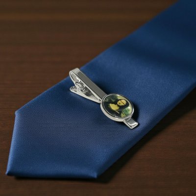 画像3: モナリザデザインネクタイピン（タイバー）