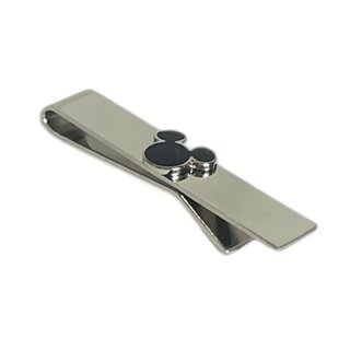 Disney ディズニー ミッキーマウスシルエットカットアウトネクタイピン