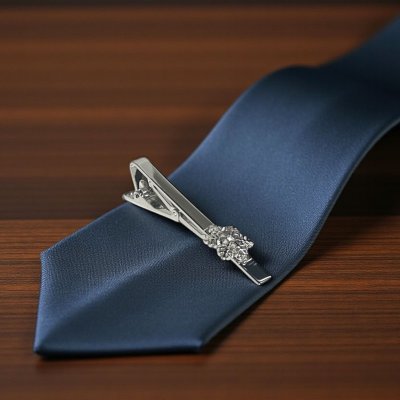 画像3: スノーフレークネクタイピン（タイバー）