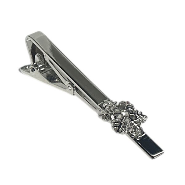 画像1: スノーフレークネクタイピン（タイバー） (1)