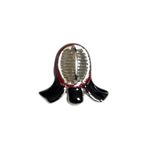 画像1: 剣道の面ピンズ (1)