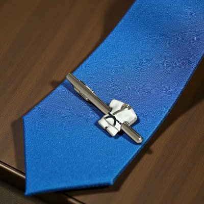 画像2: 柔道着ネクタイピン（タイバー）