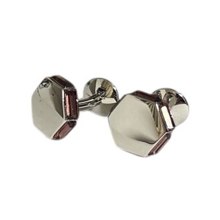 カフスボタンーブルーカフス