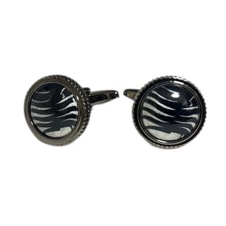 カフスボタンーシルバーカフス