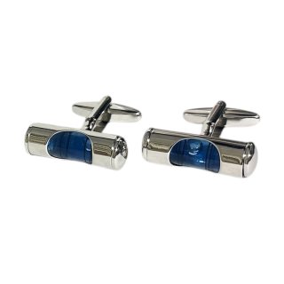 ブラックオニキス・カフスボタン（カフリンクス）