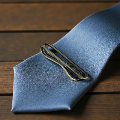 画像3: アンティークゴールドクリップネクタイピン