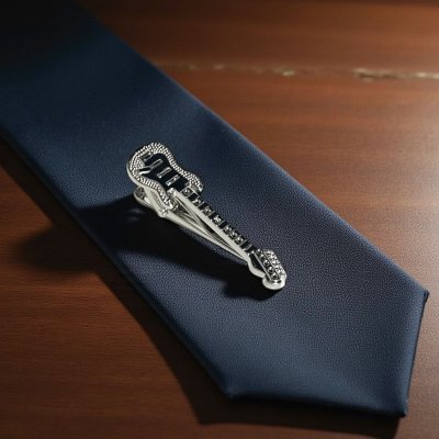 画像3: ギターモチーフネクタイピン