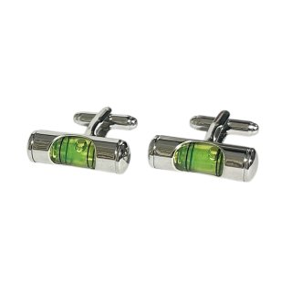 2月の誕生石 アメジストカフス ネクタイピンセット