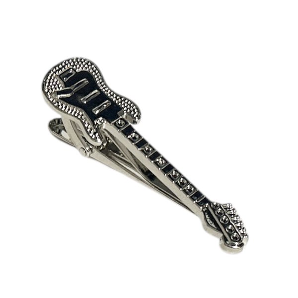 画像1: ギターモチーフネクタイピン (1)