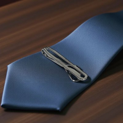 画像3: ブラッククリップネクタイピン