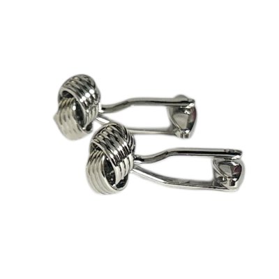 画像2: elizabeth parker エリザベスパーカー　ノットカフスボタン（カフリンクス）