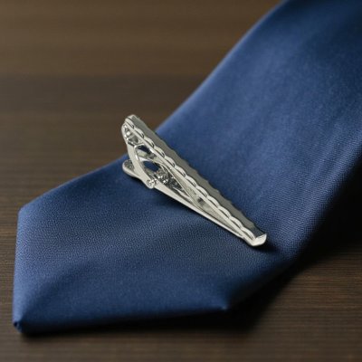 画像3: elizabeth parker エリザベスパーカー　エッジデザインネクタイピン（タイバー）