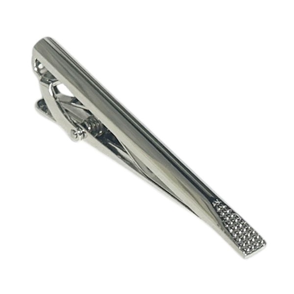 画像1: elizabeth parker エリザベスパーカー サイドカットネクタイピン (1)