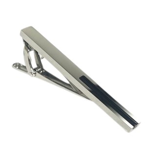 elizabeth parker エリザベスパーカー・オニキスストライプタイピン