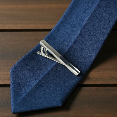 画像2: elizabeth parker エリザベスパーカー・オニキスストライプタイピン（タイバー）