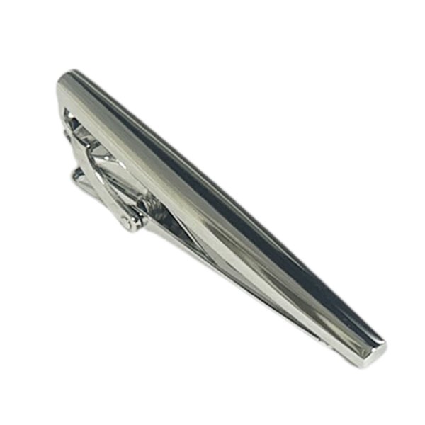 画像1: elizabeth parker エリザベスパーカー　シガーシルエットネクタイピン（タイバー） (1)