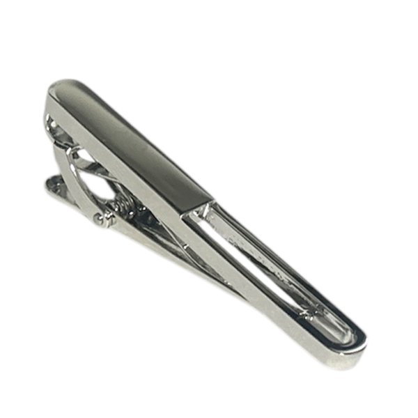 画像1: elizabeth parker エリザベスパーカー ハーフホローネクタイピン (1)