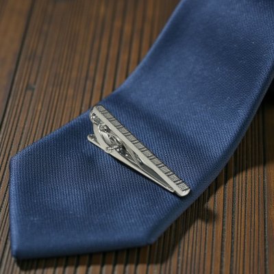 画像3: elizabeth parker エリザベスパーカー テクスチャードチェックネクタイピン