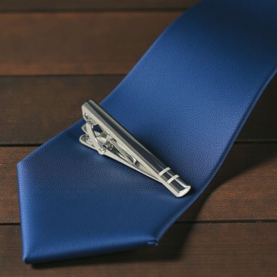 画像2: elizabeth parker エリザベスパーカー　2ラインネクタイピン（タイバー）