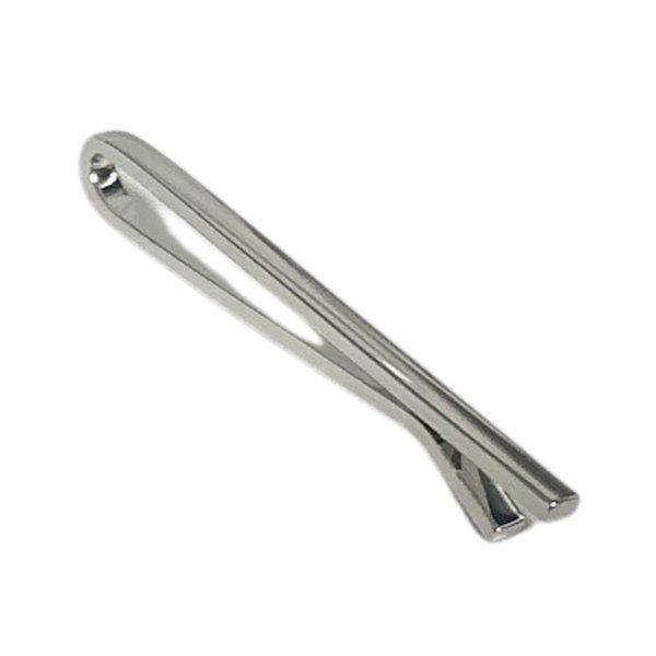 画像1: elizabeth parker エリザベスパーカー　シルバークリップネクタイピン（タイバー） (1)