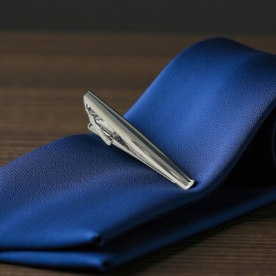 画像2: elizabeth parker エリザベスパーカー　シガーシルエットネクタイピン（タイバー）