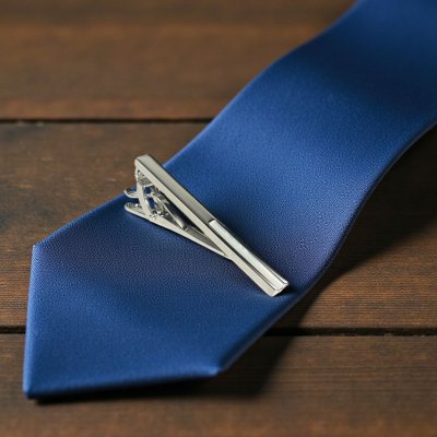 画像2: elizabeth parker エリザベスパーカー・ＭＯＰストライプタイピン（タイバー）