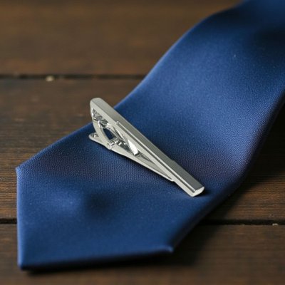 画像3: elizabeth parker エリザベスパーカー シルバーマットネクタイピン