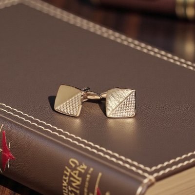 画像2: elizabeth parker エリザベスパーカー ピンクゴールドハーフドットカフス