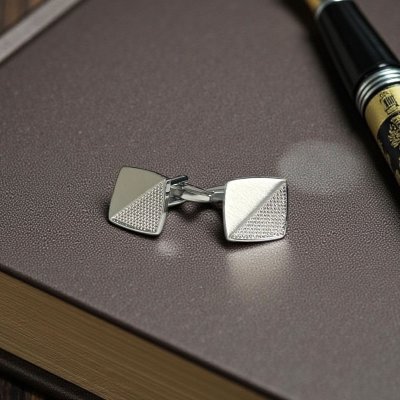 画像2: elizabeth parker エリザベスパーカー シルバーハーフドットカフス